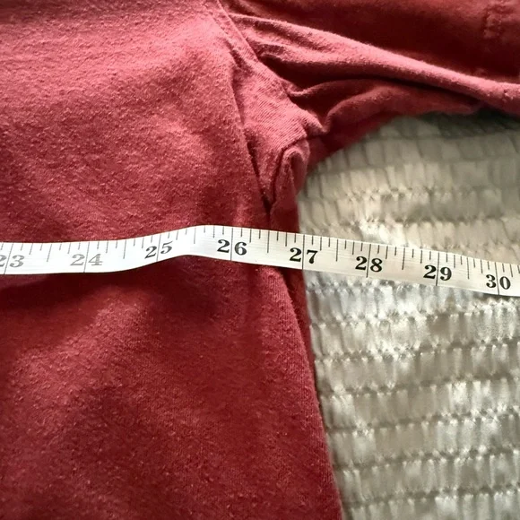 Champion Men's Maroon Logo Tee - Picture 5 of 7